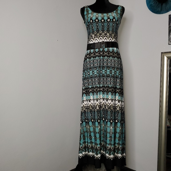 petite boho maxi dress